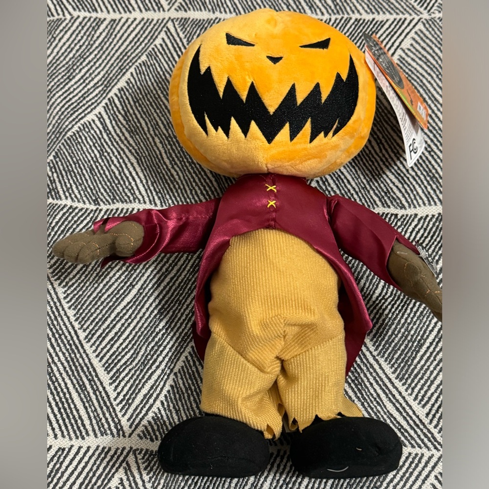 Halloween Decor- Disney, The Nighmare Before Christmas Animated Pumpkin King